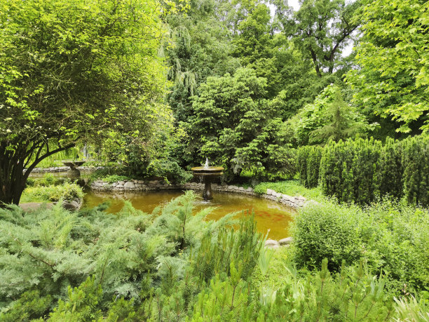 保加利亚普罗夫迪夫市的沙皇西蒙花园图片下载