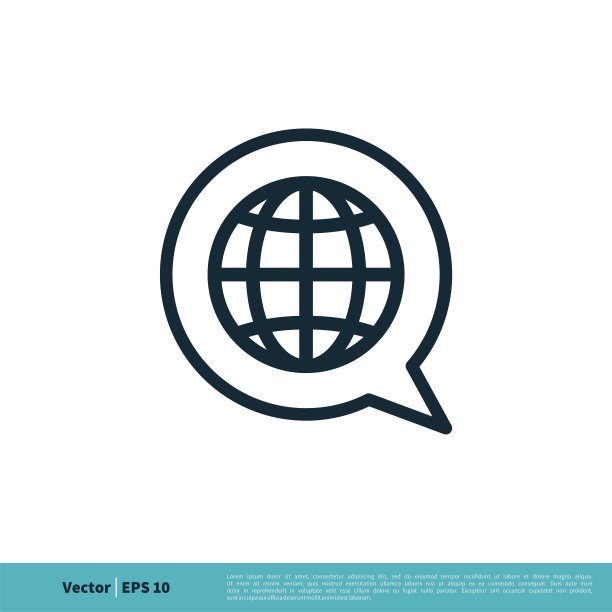 网站图标矢量标志模板插图设计。向量EPS 10。图片下载