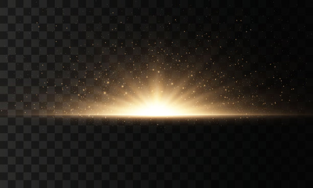 光明星闪光图片下载