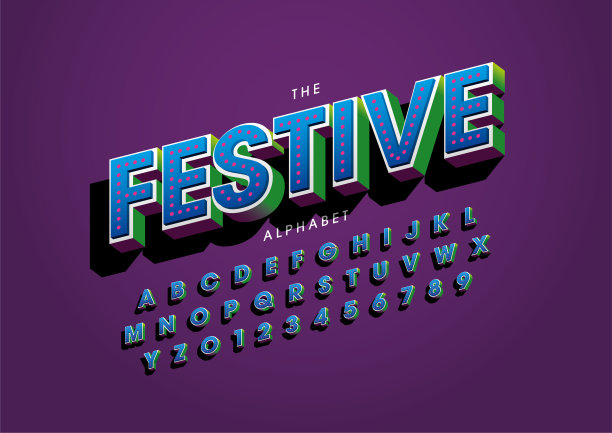 程式化的字母图片下载