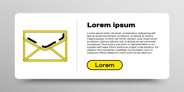 线信封图标孤立在白色背景上。电子邮件信息的字母符号。色彩斑斓的轮廓的概念。向量图片下载