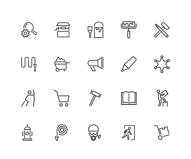 工作图标设置图片下载