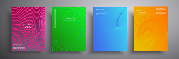 抽象矢量插图的彩色封面与图形几何元素。为小册子，封面，笔记本，横幅，杂志和传单的模板，网站的现代设计模板。图片下载