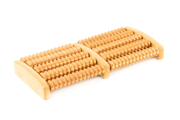 木制滚轮按摩器图片下载