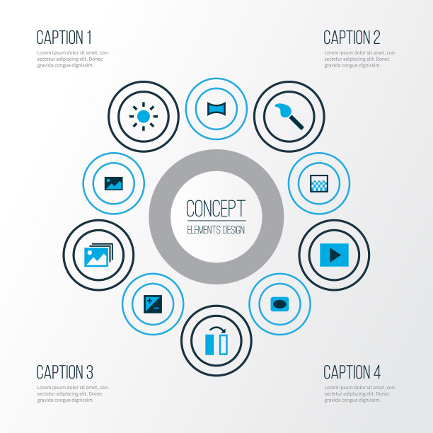 图像图标彩色设置全景图像图片下载