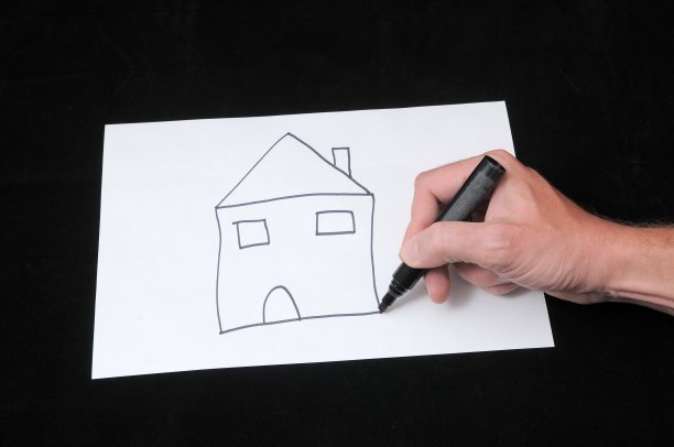 在白纸上画画图片下载