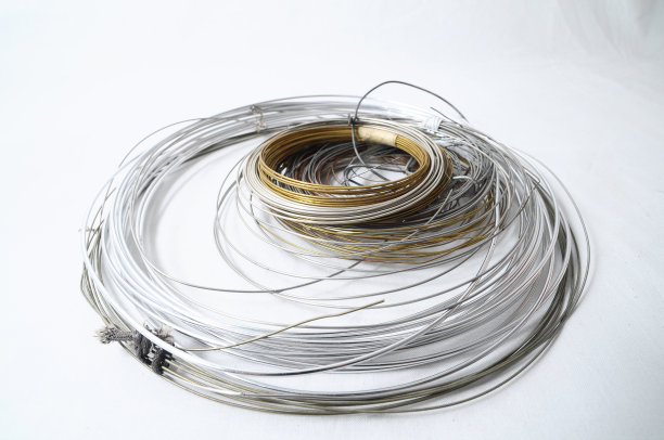 很多不同的金属线图片下载