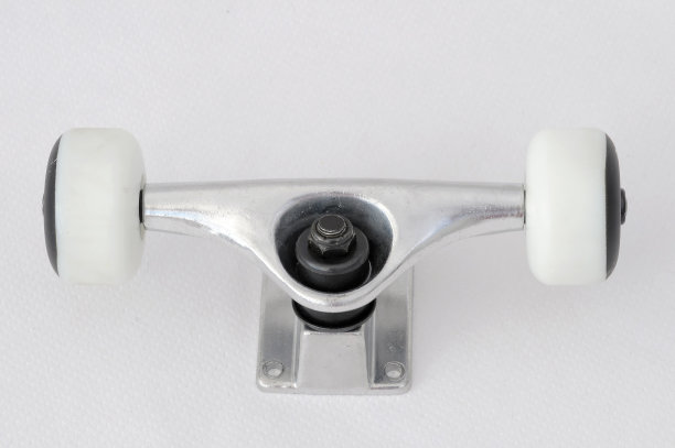 滑板零件，卡车和轮子图片下载