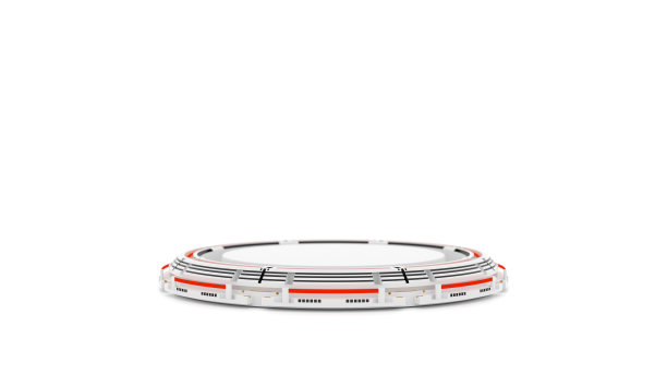 未来的产品平台上的白色图片下载