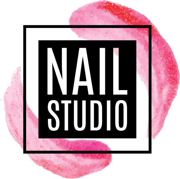 标志美甲护理工作室指甲油图片下载
