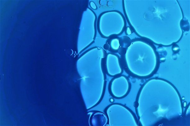 抽象的蓝色背景图片下载