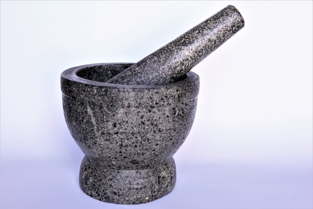 石臼和杵图片下载