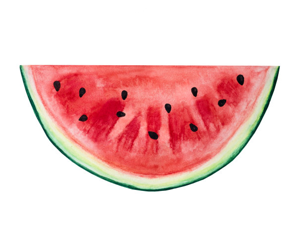 亮丽的画面配以水果的形象图片下载