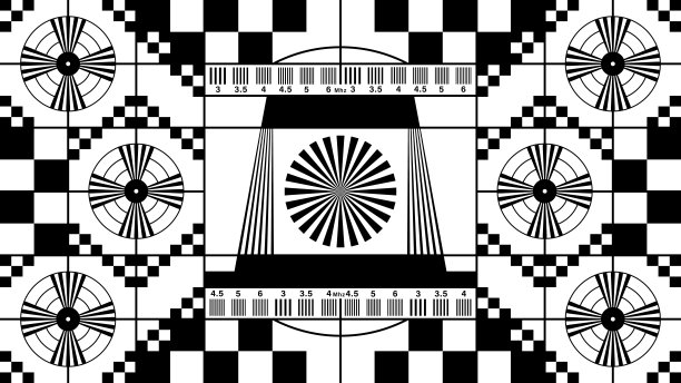 8k复古测试模式图片下载