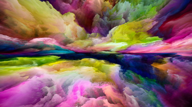 内光谱的视觉图片下载