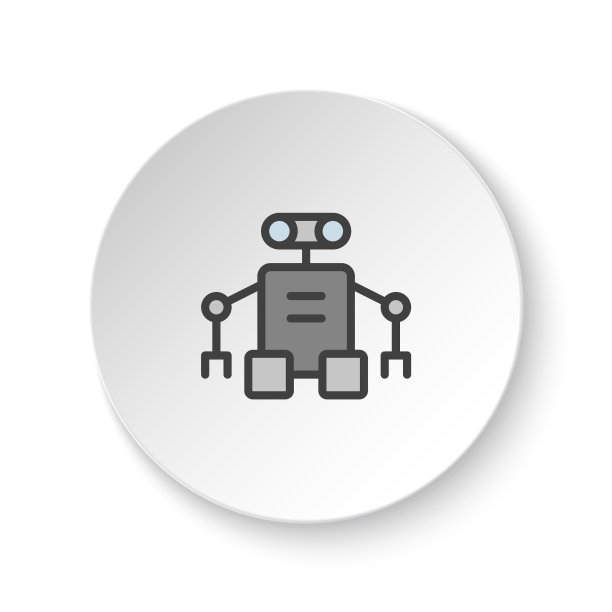网页图标圆形按钮，外骨骼，应用程序徽章界面图片下载