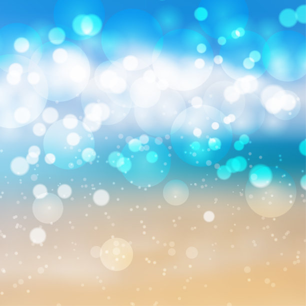 惊人的散景抽象背景图片下载