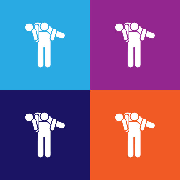 死亡，战士，军事，行动象形图标。符号和符号可以用于网页，标志，手机应用程序，UI，用户体验图片下载