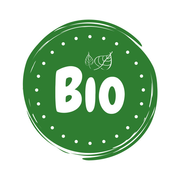 集生物天然食品。Leiba生物绿色。自然的产品。收集的咖啡馆标志，徽章，标签，包装。矢量图图片下载