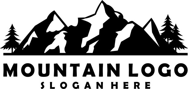 山标志设计图片下载