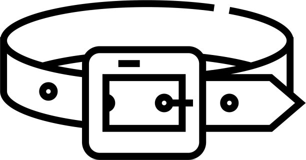 带线图标概念标志轮廓图片下载