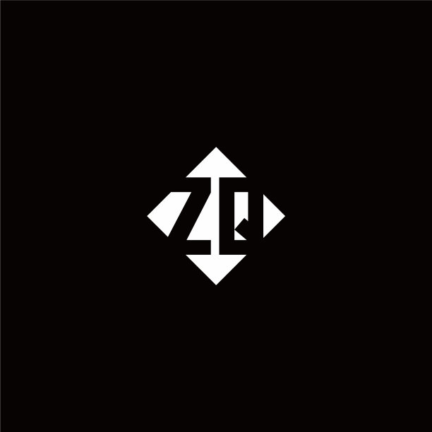 徽标设计采用菱形方形图片下载