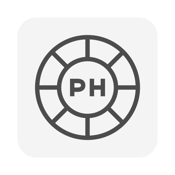 pH值刻度图标图片下载