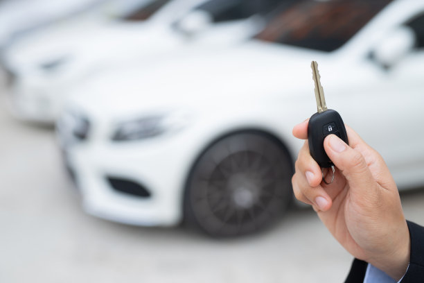 带防盗报警器的车钥匙图片下载