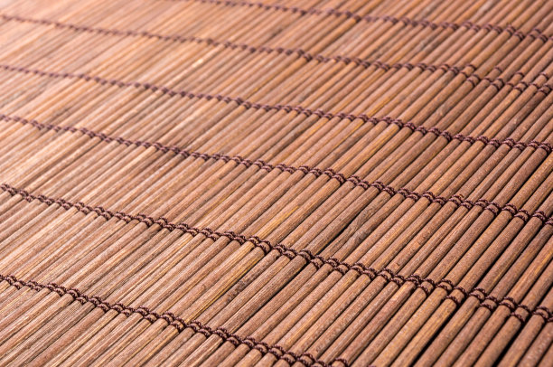 竹席-食物，特写，木制背景图片下载