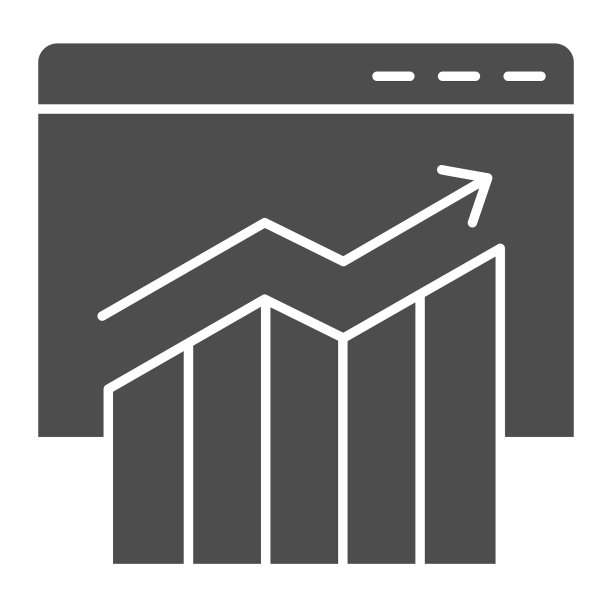 股票价格经纪人窗口固体图标浏览器图片下载