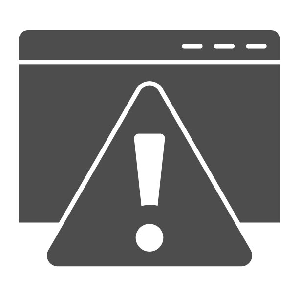 错误信息在网页固体图标网站与图片下载