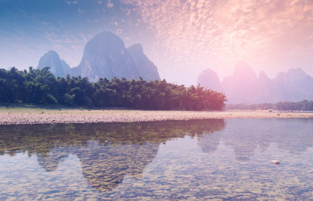 中国桂林阳朔的风景图片下载