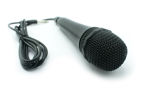 电容麦克风DJ，唱歌麦克风图片下载