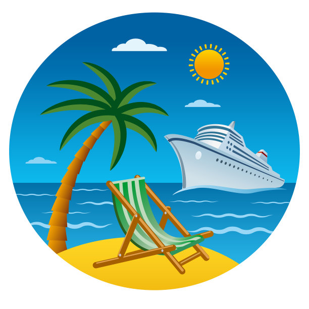 热带海滩图片下载