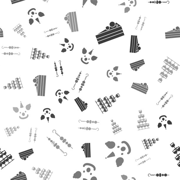 设蛋糕小丑头酒杯堆放在一个图片下载