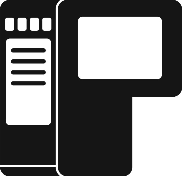 Drop墨盒图标的简单风格图片下载