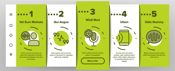 声音控制命令上的图标设置图片下载