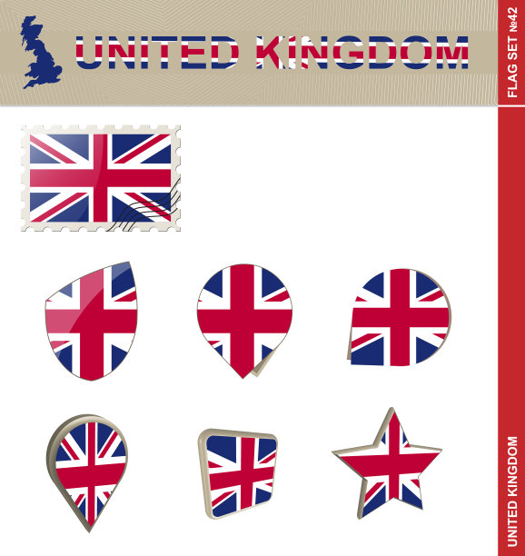 英国国旗图案合集42图片下载