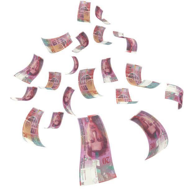 瑞士法郎贬值引发货币金融危机图片下载