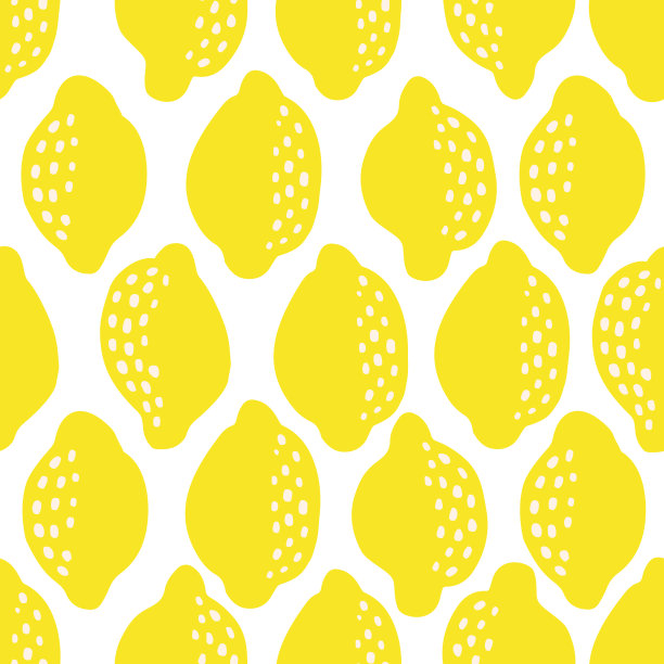 无缝模式柠檬图片下载