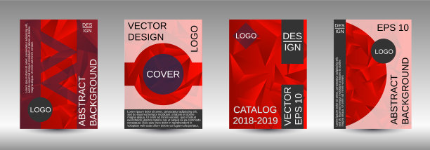 一套现代抽象封面图片下载