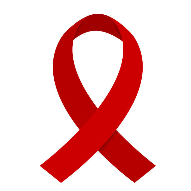 艾滋病宣传日。世界的积极反应。关于这种疾病的帮助和医疗信息。股票的照片。图片下载