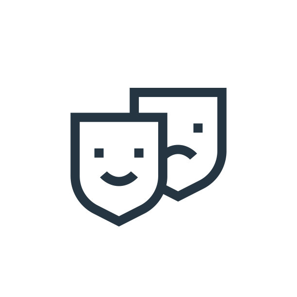 喜剧矢量图标。喜剧可编辑的中风。喜剧线性符号，用于web和移动应用程序，标志，印刷媒体。细线说明。矢量孤立轮廓绘制。图片下载