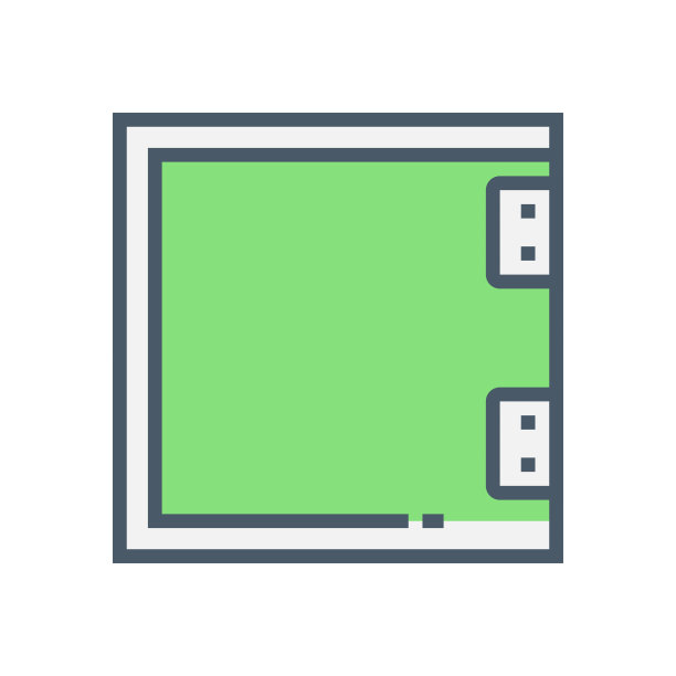 隔墙图标图片下载