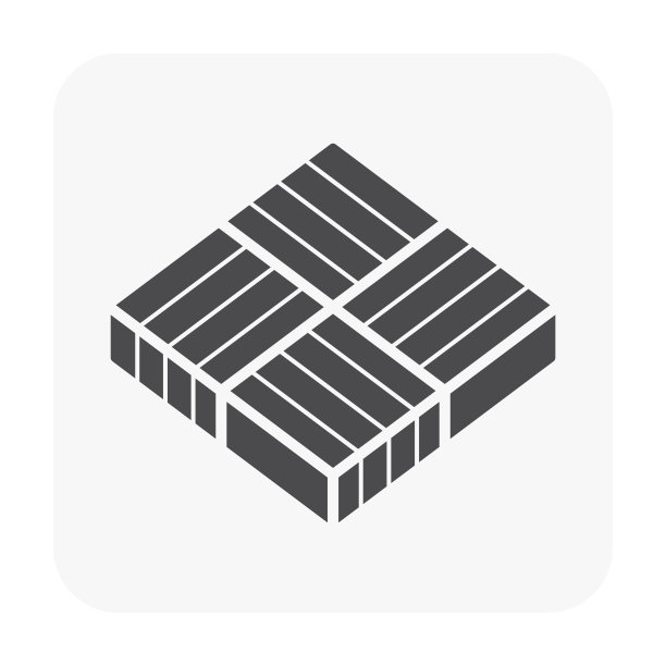 摊铺机块图标图片下载