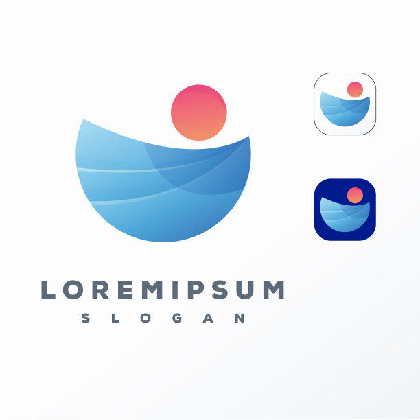 岛标志设计准备使用图片下载