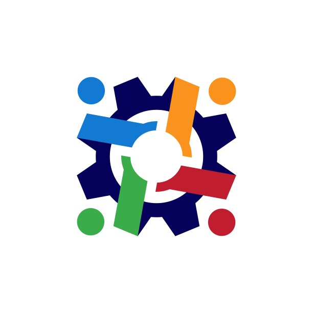 人物齿轮矢量图标图片下载