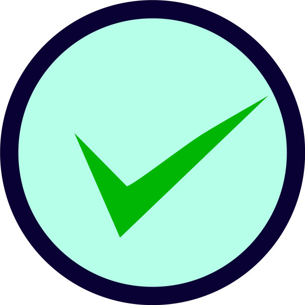 复选标记图标复选标记右符号图片下载