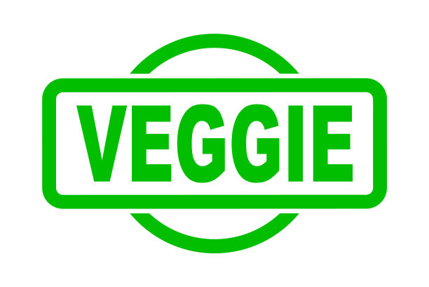 蔬菜绿橡皮图章图片下载