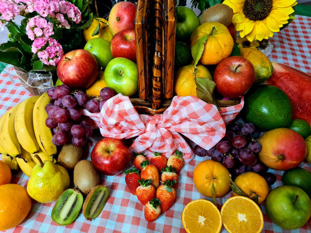 美味健康的水果图片下载